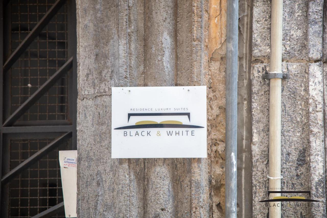 Residence Black & White Napoli Ngoại thất bức ảnh