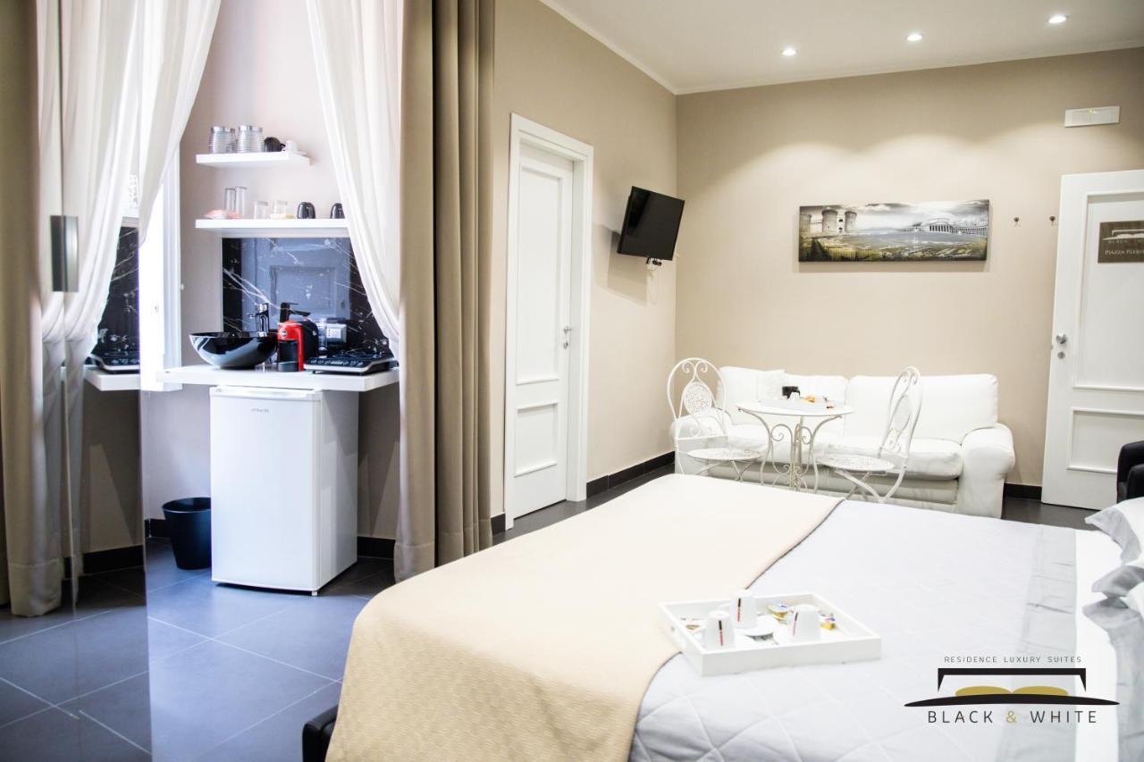 Residence Black & White Napoli Ngoại thất bức ảnh
