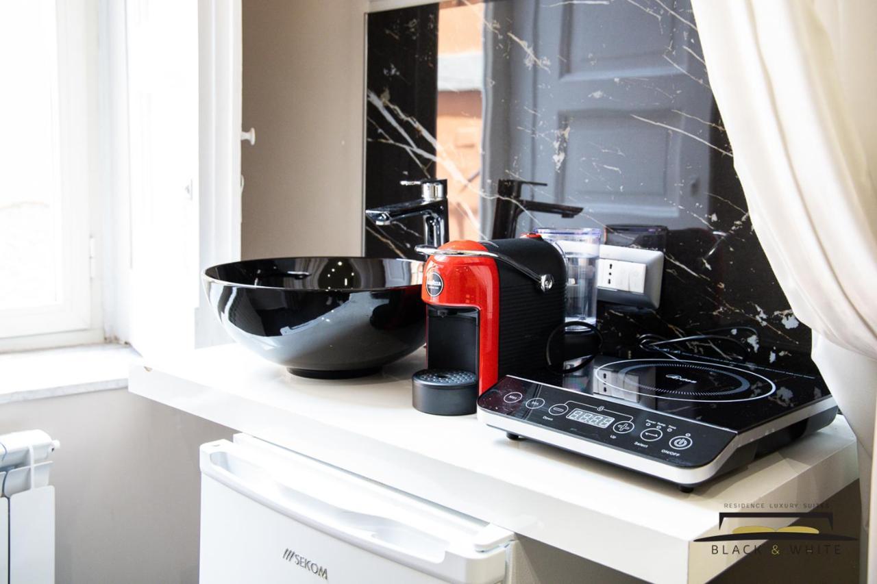 Residence Black & White Napoli Ngoại thất bức ảnh