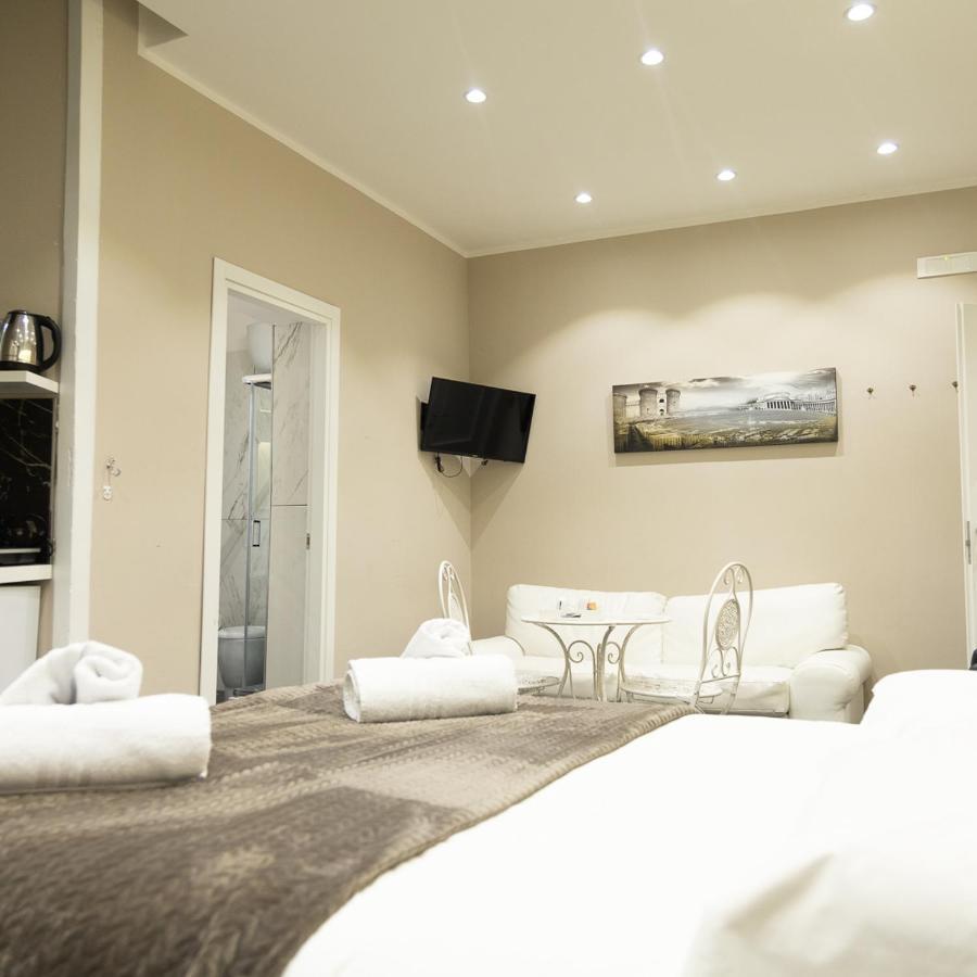 Residence Black & White Napoli Ngoại thất bức ảnh