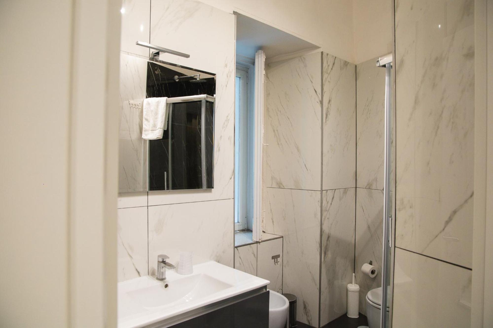 Residence Black & White Napoli Ngoại thất bức ảnh