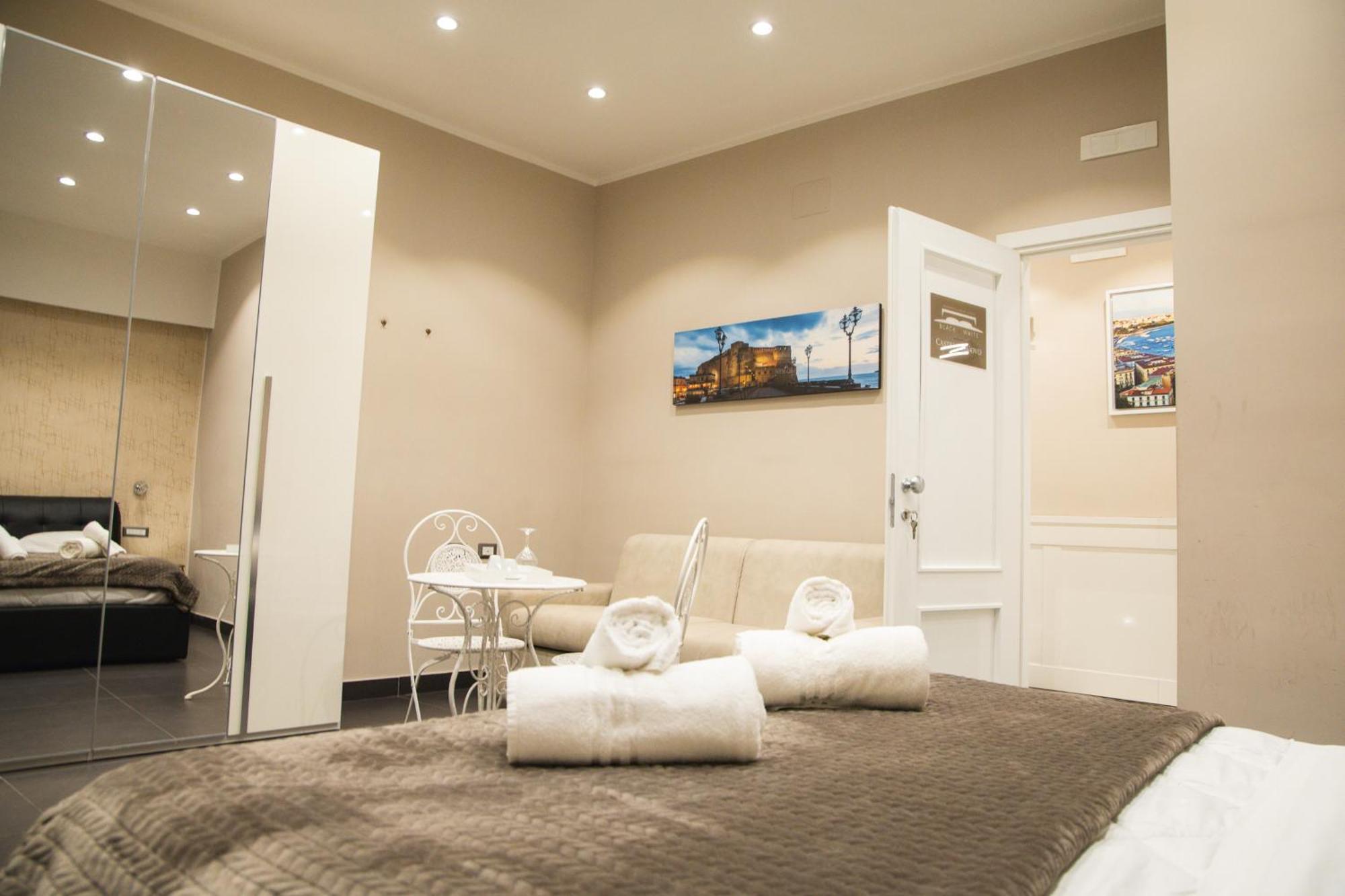 Residence Black & White Napoli Ngoại thất bức ảnh