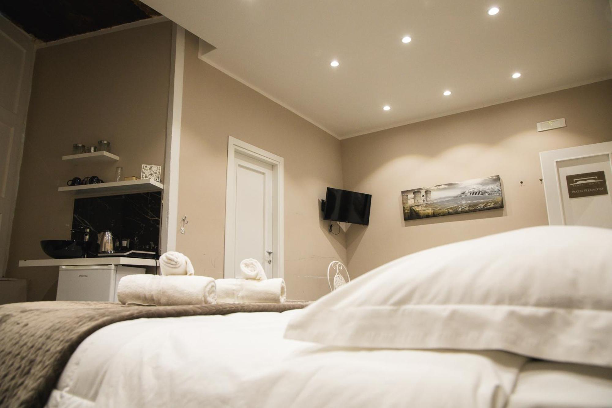 Residence Black & White Napoli Ngoại thất bức ảnh