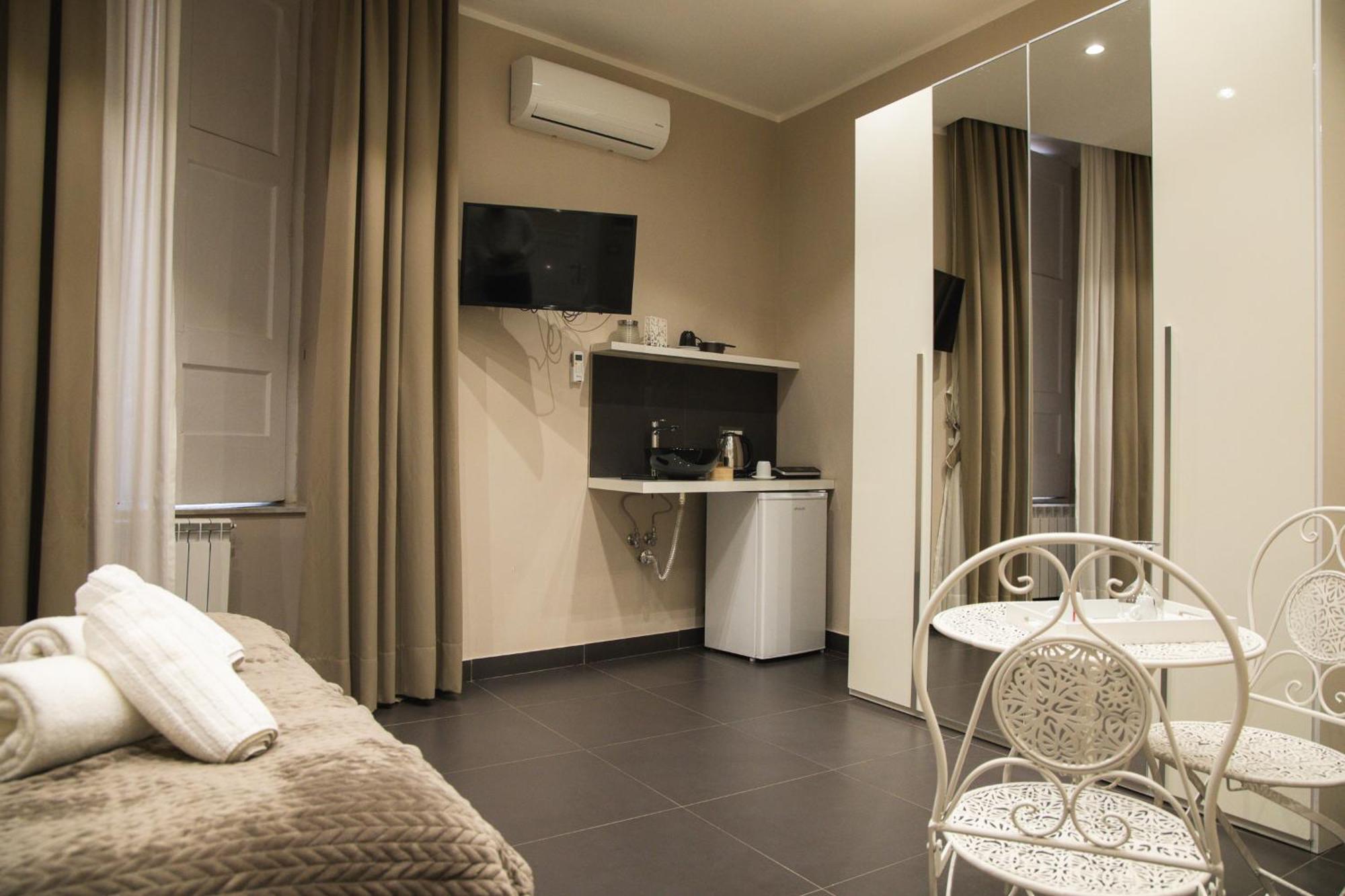 Residence Black & White Napoli Ngoại thất bức ảnh
